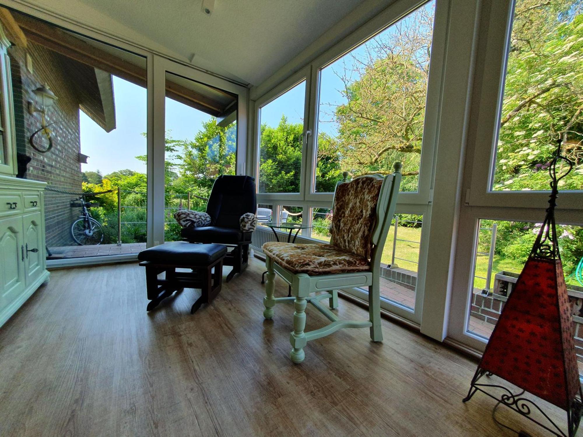 Ferienwohnung Am Traumgarten, 35646 Uplengen Dış mekan fotoğraf