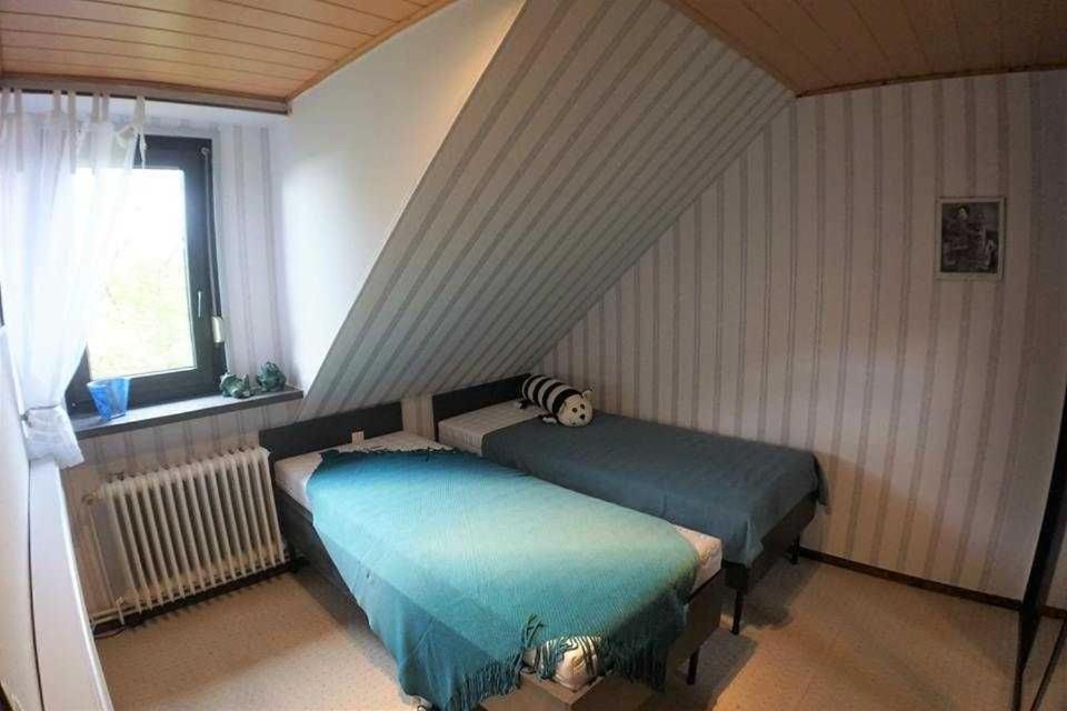 Ferienwohnung Am Traumgarten, 35646 Uplengen Dış mekan fotoğraf