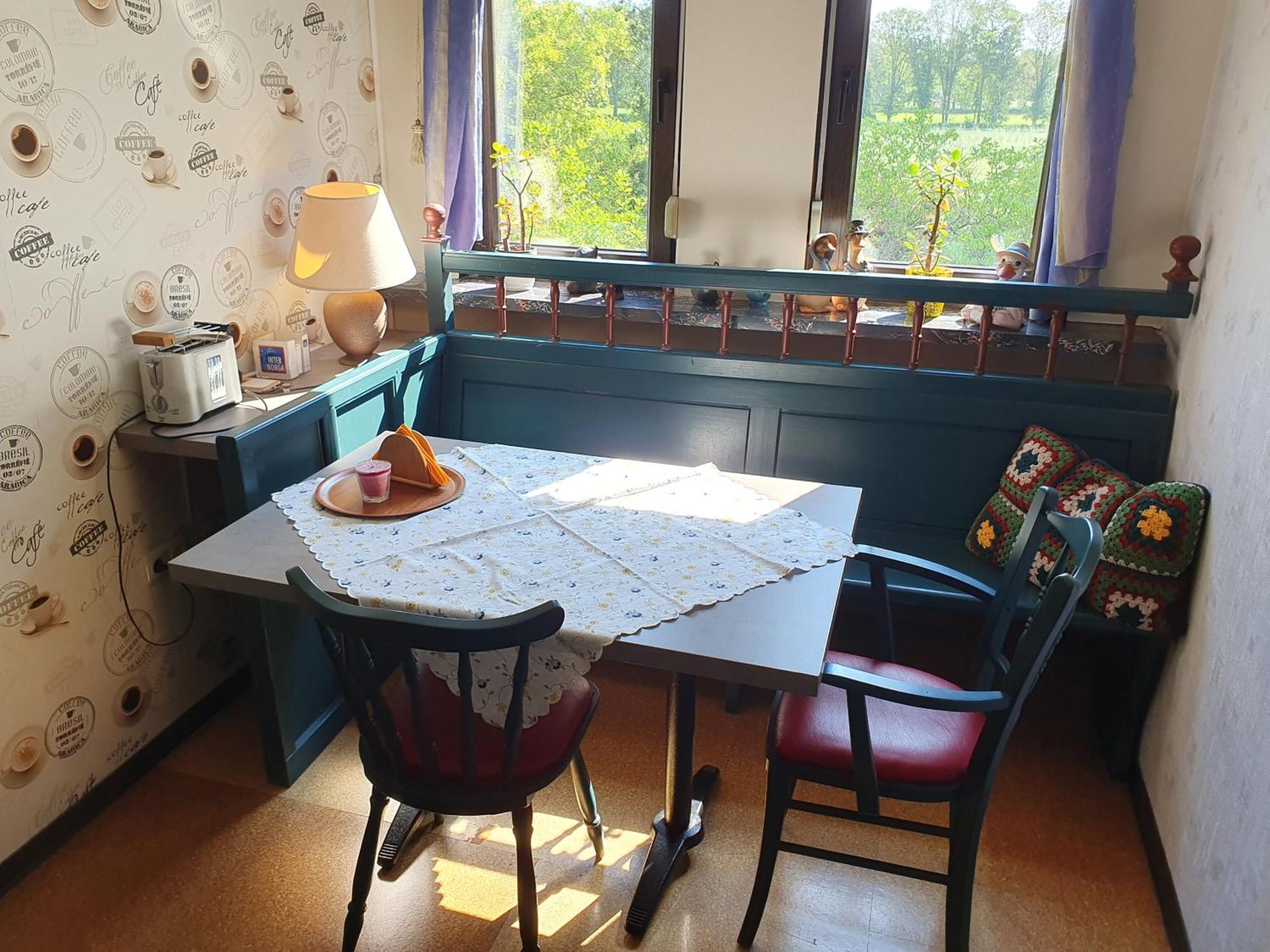 Ferienwohnung Am Traumgarten, 35646 Uplengen Dış mekan fotoğraf